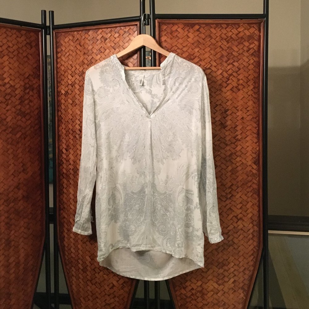 Soyaconcept Danish Design Paisley Bamboo Blend Long Tunic